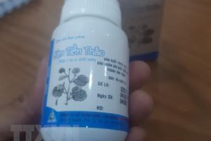 Lâm Đồng: Thu hồi 6.000 lọ thuốc Kim tiền thảo không đạt chất lượng