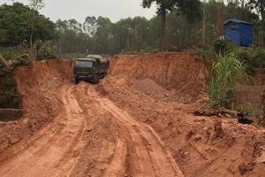 “Giật mình” trước số liệu sai phạm về khoáng sản tại Bắc Giang