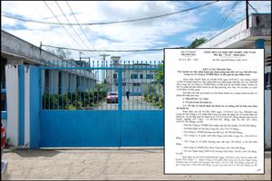 Vi phạm đặc biệt nghiêm trọng trong bán đấu giá tài sản