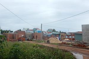 Hàng chục lô đất ở chính sách cấp không đúng đối tượng