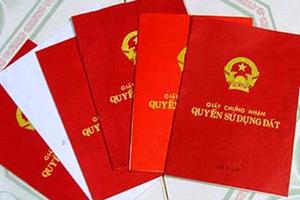 Sai phạm trong cấp giấy chứng nhận quyền sử dụng đất