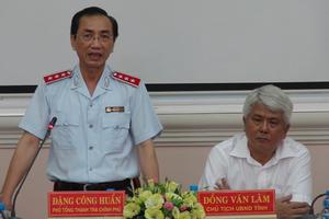 Thanh tra trách nhiệm Chủ tịch UBND tỉnh Trà Vinh