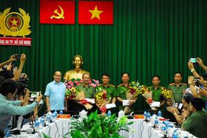 Khởi tố, bắt tạm giam nhóm đối tượng khủng bố, gây nổ tại trụ sở cơ quan công an
