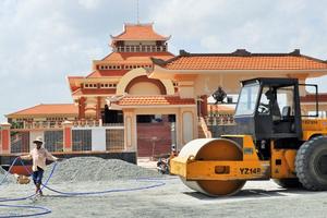 Thanh toán thừa cho đơn vị thi công hàng trăm triệu đồng