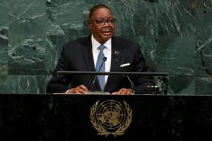 Tổng thống Malawi tuyên bố thông tin tham nhũng là giả mạo