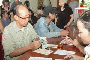 Điều chỉnh lương hưu, trợ cấp BHXH