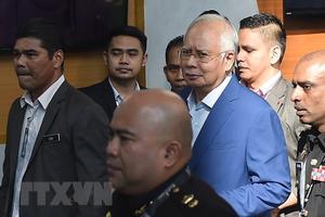 Cựu Thủ tướng Malaysia Najib Razak không nhận tội tham nhũng