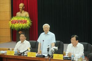 Tổng Bí thư: "Chúng ta vững vàng vượt qua những bê bối lớn nhất lịch sử ngành Công Thương"