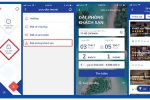 Du lịch thỏa sức trong tầm tay – Đặt ngay trên Mobile 