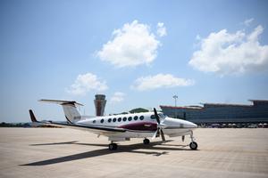 Cảng hàng không quốc tế Vân Đồn bay thành công chuyến bay đầu tiên