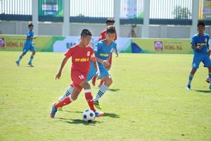 Number 1 Active Chanh Muối đồng hành cùng giải bóng đá Thiếu niên toàn quốc 