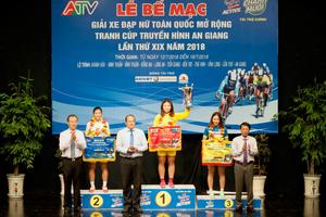 Tân Hiệp Phát đồng hành giải đua xe đạp nữ toàn quốc