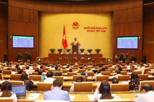 Tạo khuôn khổ pháp lý, tăng cường sức mạnh quốc phòng bảo vệ Tổ quốc