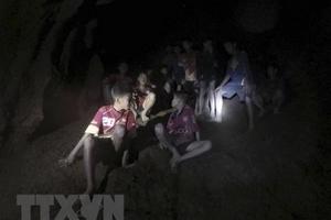 Bắt đầu chiến dịch giải cứu đội bóng thiếu niên Thái Lan