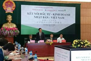 Kết nối đầu tư kinh doanh Nhật Bản - Việt Nam