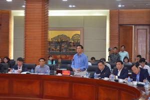 Kiểm tra công tác tiếp công dân và xử lý đơn tại các sở, ngành, địa phương 