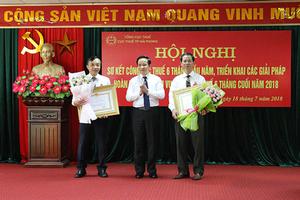 Tập trung thu ngân sách các lĩnh vực đất đai, tài nguyên và khoáng sản