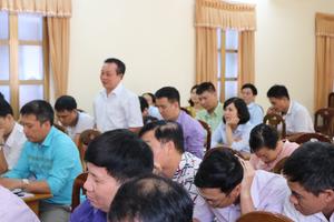 Xây dựng Đảng bám sát thực tiễn, hướng trọng tâm về cơ sở