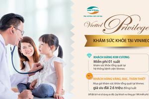 Viettel chăm lo sức khỏe khách hàng tại bệnh viện 5 sao         