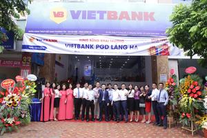 Vietbank khai trương PGD Láng Hạ