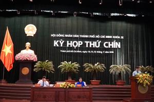 TP HCM đặc biệt lưu tâm đến bức xúc của cử tri