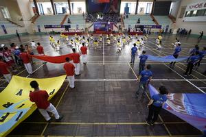 Hội thao Vietbank 2018: “Hợp sức đồng lòng - Cán đích thành công”