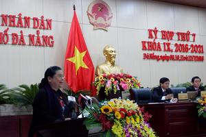 Khai mạc kỳ họp thứ 7 HĐND TP Đà Nẵng khoá IX