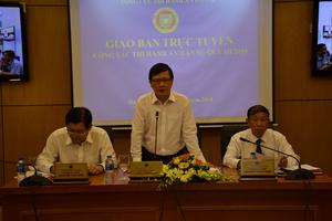 Tăng cường kiểm tra, giám sát chấp hành viên 