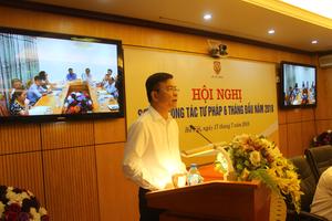 Thi hành án dân sự đạt trên 64% trong 6 tháng đầu năm 2018