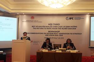 Dòng vốn FDI vào Việt Nam đã tăng gấp khoảng 10 lần 