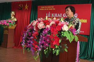 Khai giảng lớp thanh tra viên chính K8