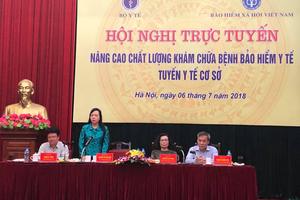 Người dân chưa tin tưởng vào y tế cơ sở 