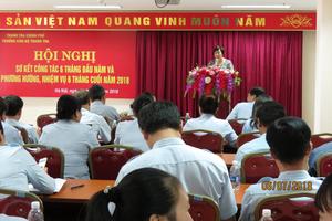 Tiếp tục nâng cao chất lượng giảng dạy