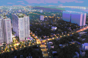 Tổ hợp chung cư Imperia Sky Garden: Sức hút đặc biệt từ vị trí