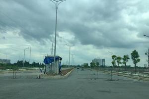 Đường BT khu tưởng niệm Chu Văn An chưa hẹn ngày hoàn công?