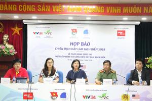Phát động Chiến dịch “Hãy làm sạch biển” năm 2018