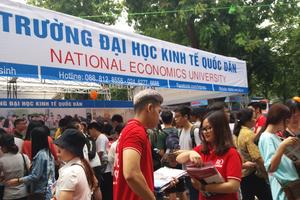 Xét tuyển ĐH 2018: Điểm chuẩn sát... điểm sàn