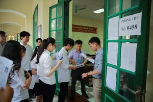 Kỳ thi THPT Quốc gia 2019: Sẽ chấm thi theo cụm?