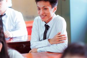 Gặp thủ khoa khối A: Hoàng "dị nhân"