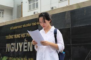 Hà Nội: Điểm 10 nhiều nhất cả nước