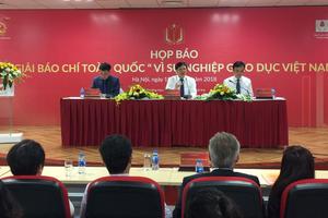 Giải Báo chí Toàn quốc Vì sự nghiệp Giáo dục: Dành vé sang Anh