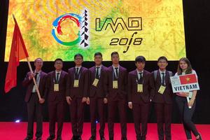 Việt Nam đoạt 6 huy chương Olympic Toán quốc tế 