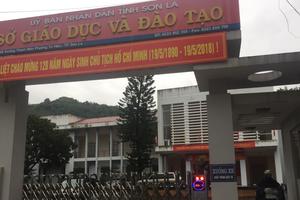 Vụ điểm thi bất thường ở Sơn La: Hàng loạt lãnh đạo "nhúng chàm"