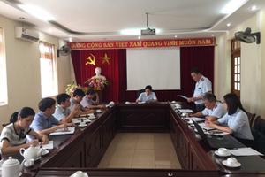 Thanh tra tại CTCP Môi trường đô thị Lào Cai