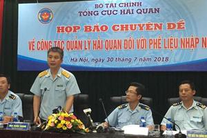 Tăng cường thanh tra, kiểm tra việc nhập phế liệu