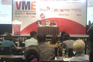 Triển lãm Quốc tế “Vietnam Manufacturing Expo” diễn ra từ ngày 8-10/8