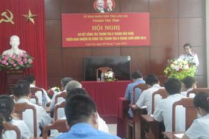 Thanh tra tỉnh Lào Cai: Triển khai công tác 6 tháng cuối năm 2018