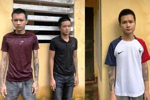 Thanh Hóa: Dân đánh kẻng vây bắt nhóm côn đồ dùng dao, súng 