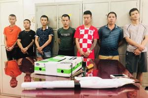 Bắt ổ nhóm đòi nợ thuê, cho vay nặng lãi đánh người