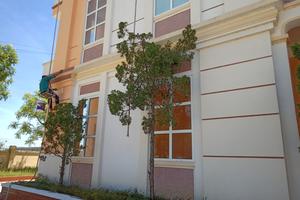 Khắc phục khuyết điểm ở công trình trụ sở UBND xã Thiệu Vũ  